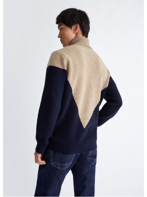  LIU JO | M223P202TIPBLOCK/NAVY 711